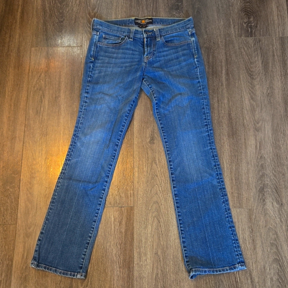 Lucky Brand Jeans low rise